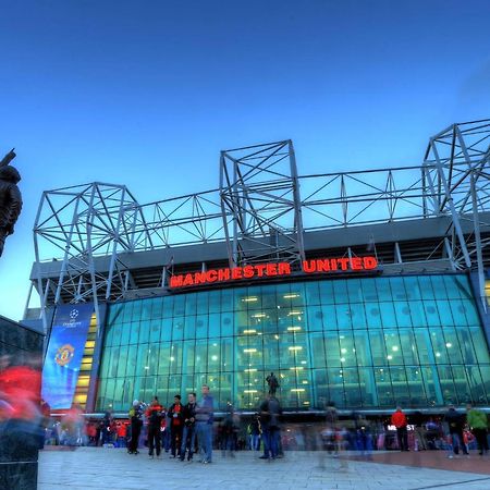 Luxestay Rooms - Old Trafford Manchester Eksteriør bilde