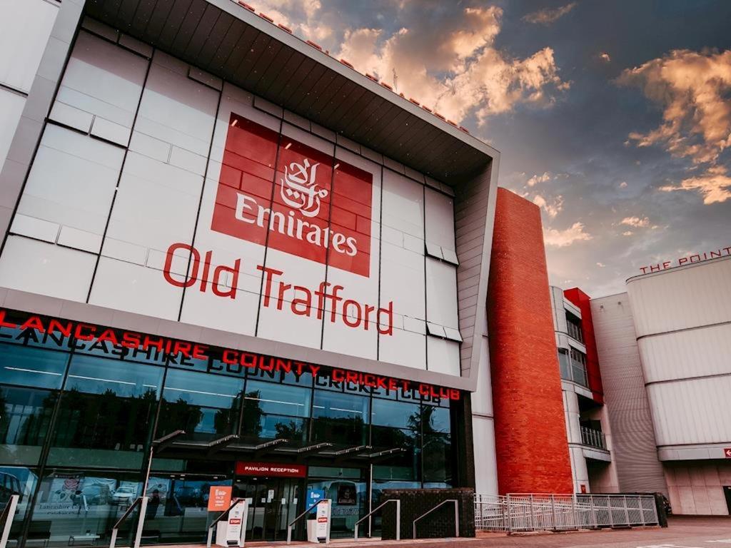 Luxestay Rooms - Old Trafford Manchester Eksteriør bilde