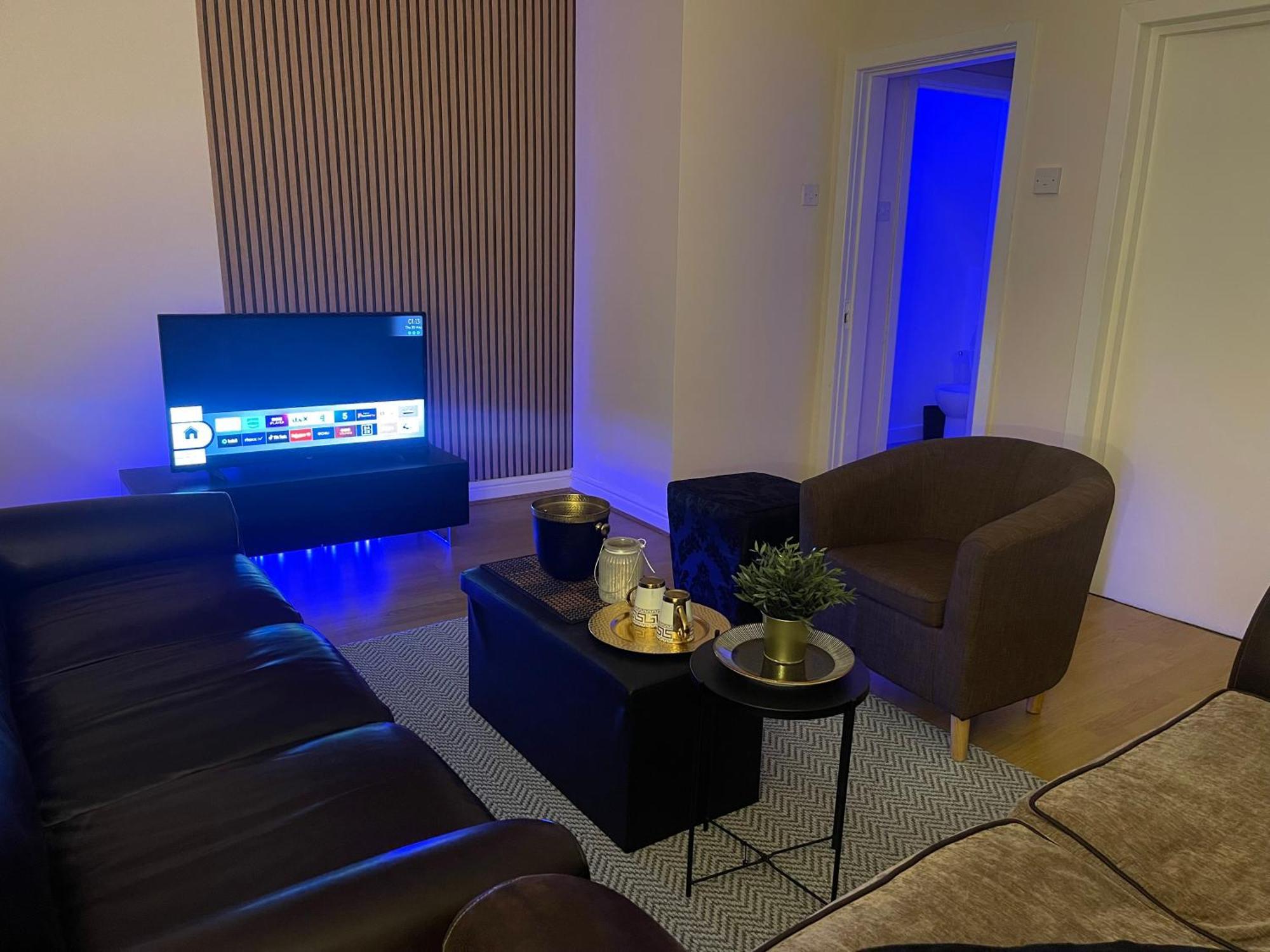 Luxestay Rooms - Old Trafford Manchester Eksteriør bilde