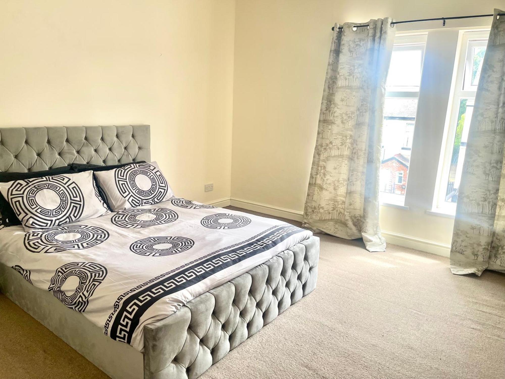 Luxestay Rooms - Old Trafford Manchester Eksteriør bilde