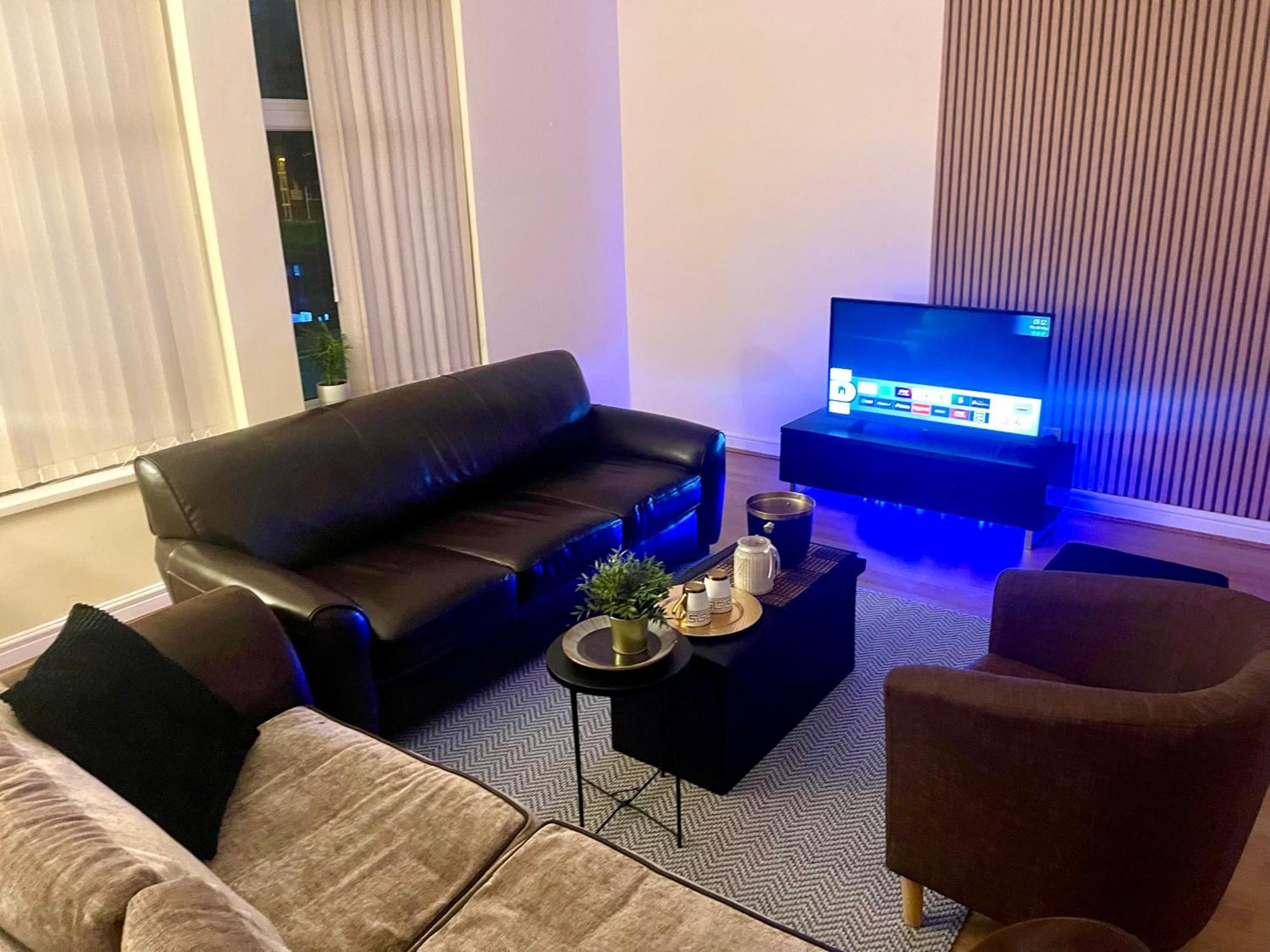 Luxestay Rooms - Old Trafford Manchester Eksteriør bilde