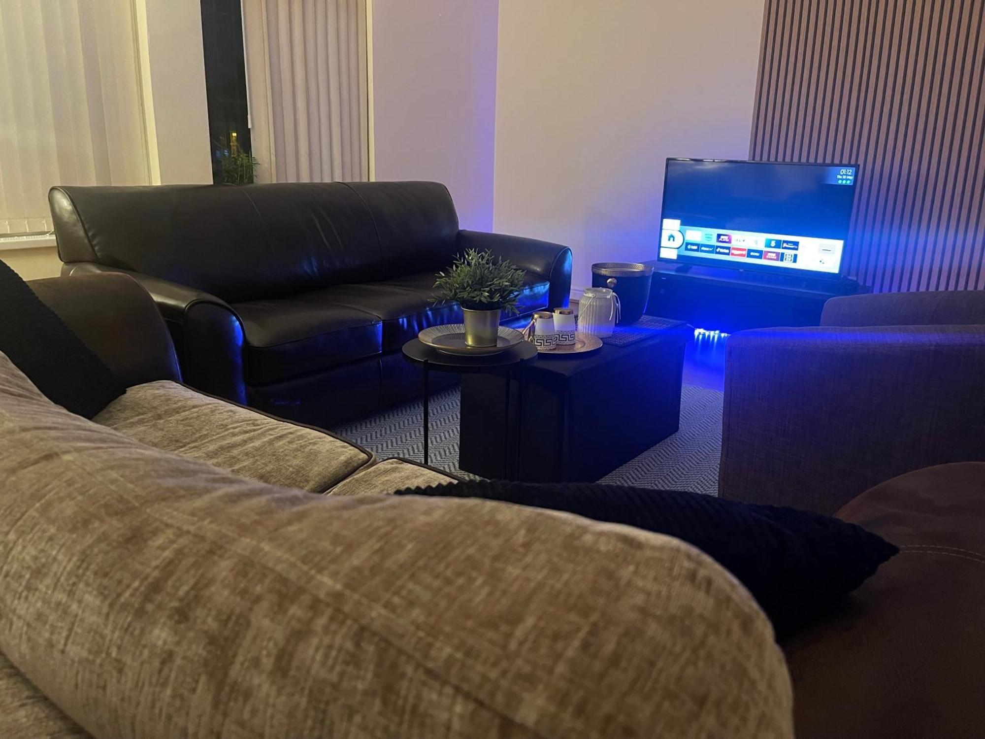 Luxestay Rooms - Old Trafford Manchester Eksteriør bilde